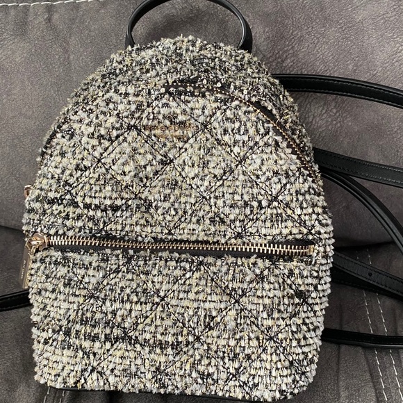 kate spade Bags | Nw Kate Spade Natalia Tweed Mini Convert ...